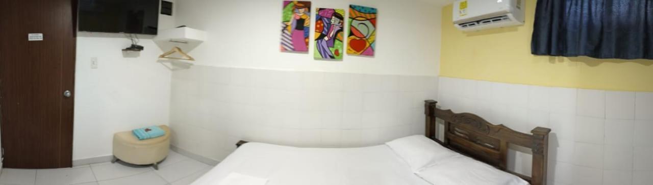 Hostal El Altisimo Cartagena ภายนอก รูปภาพ